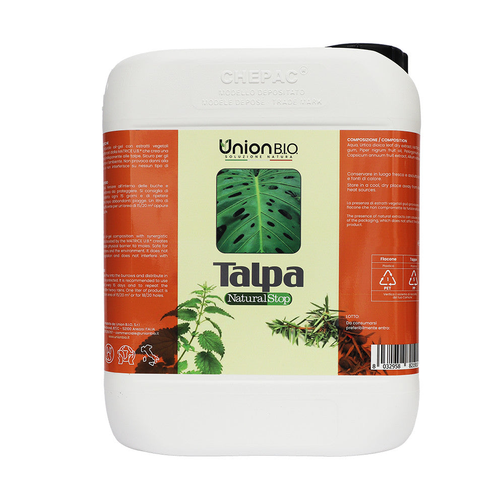 Union Bio Talpa Natural Stop Gel 5 Litri-2