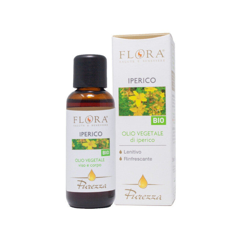Flora Iperico Bio Olio Viso & Corpo 50ml-1