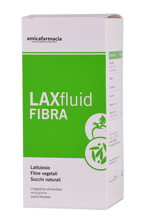 Amicafarmacia Laxfluid fibra per transito intestinale rallentato 300 ml-0