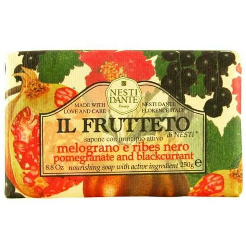 Nesti Dante Il Frutteto Sapone al Melograno e Ribes Nero 250g-2
