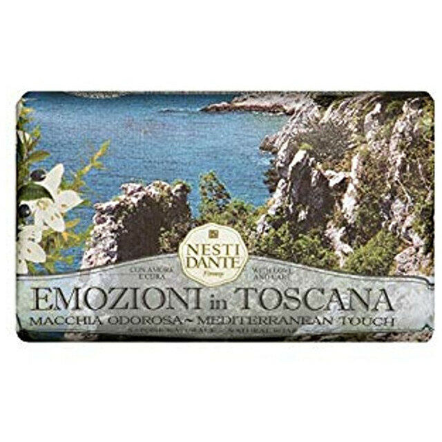 Nesti Dante Emozioni di Toscana Sapone Macchia Odorosa 250g-2