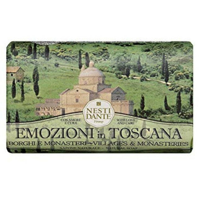 Nesti Dante Emozioni di Toscana Sapone Borghi e Monasteri 250g-2