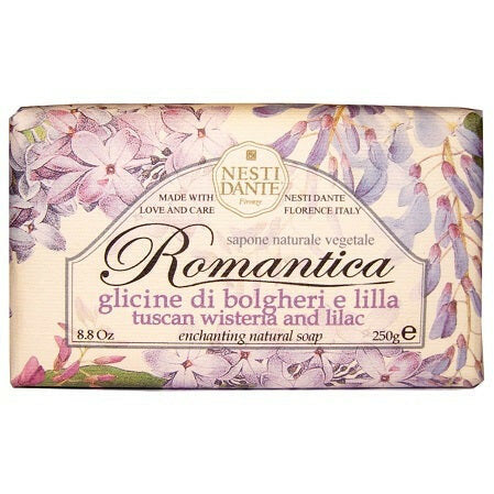 Nesti Dante Romantica Sapone Glicine di Bolgheri e Lilla 250g-2