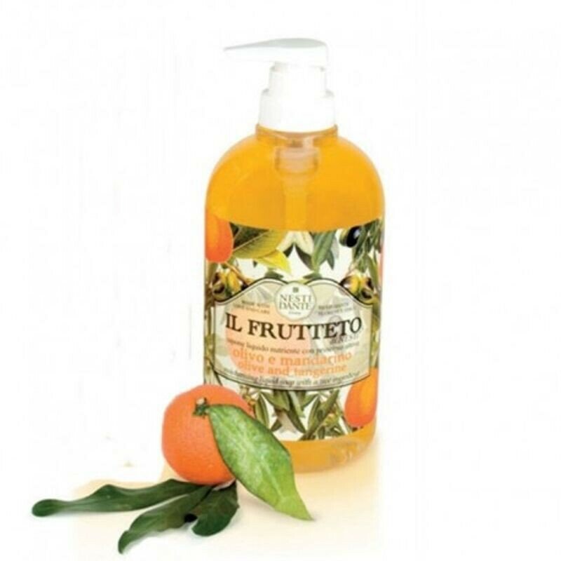 Nesti Dante Il Frutteto Sapone Liquido Olivo e Mandarino 500ml-2