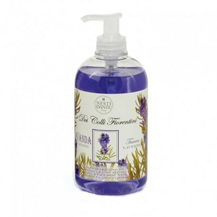 Nesti Dante Dei Colli Fiorentini Sapone Liquido Lavanda Toscana 500ml-2