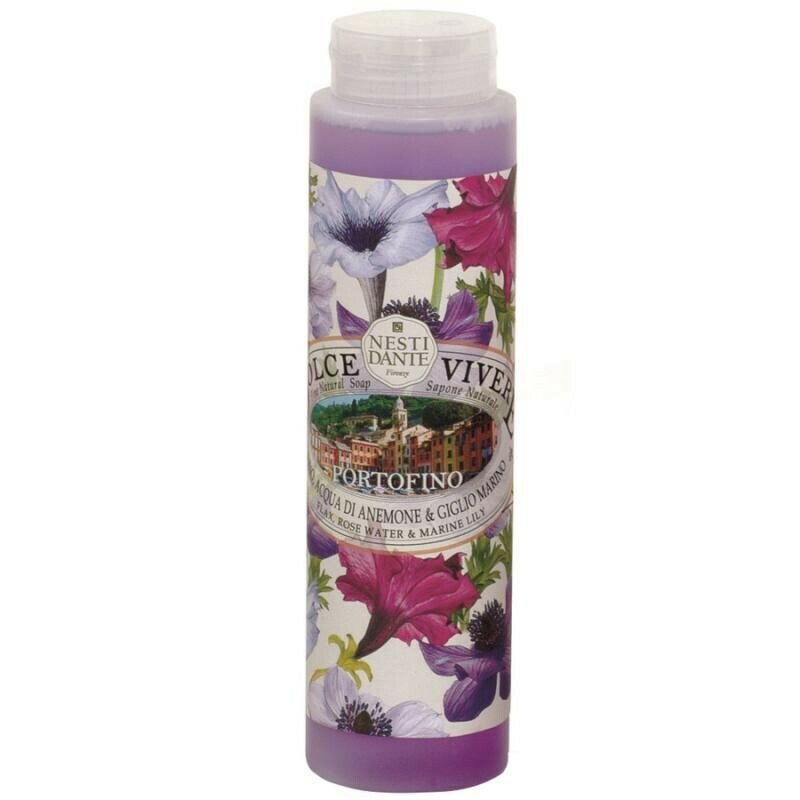 Nesti Dante Dolce Vivere Sapone Bagno Doccia Portofino 300ml-2