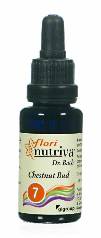 Nutriva Fiori di Bach Chestnut Bud 7-1