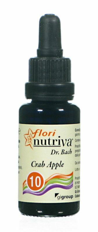 Nutriva Fiori di Bach Crab Apple 10-1