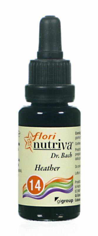 Nutriva Fiori di Bach Heather 14-1