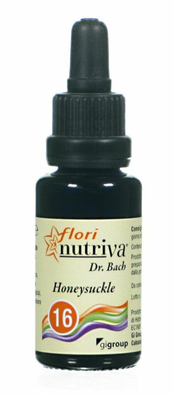 Nutriva Fiori di Bach Honeysuckle 16-1