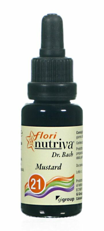 Nutriva Fiori di Bach Mustard 21-1