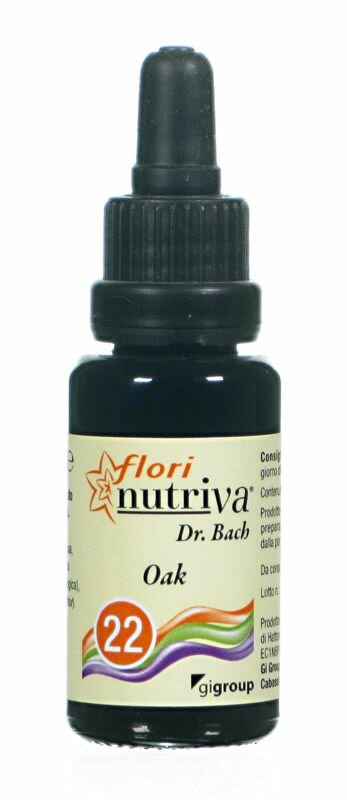 Nutriva Fiori di Bach Oak 22-1