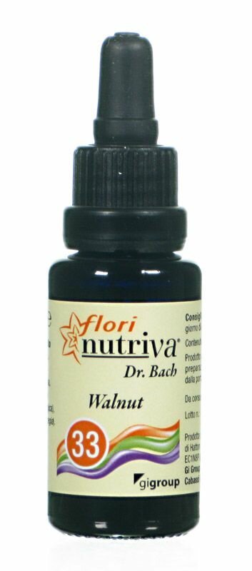Nutriva Fiori di Bach Walnut 33  (20 ml)-1