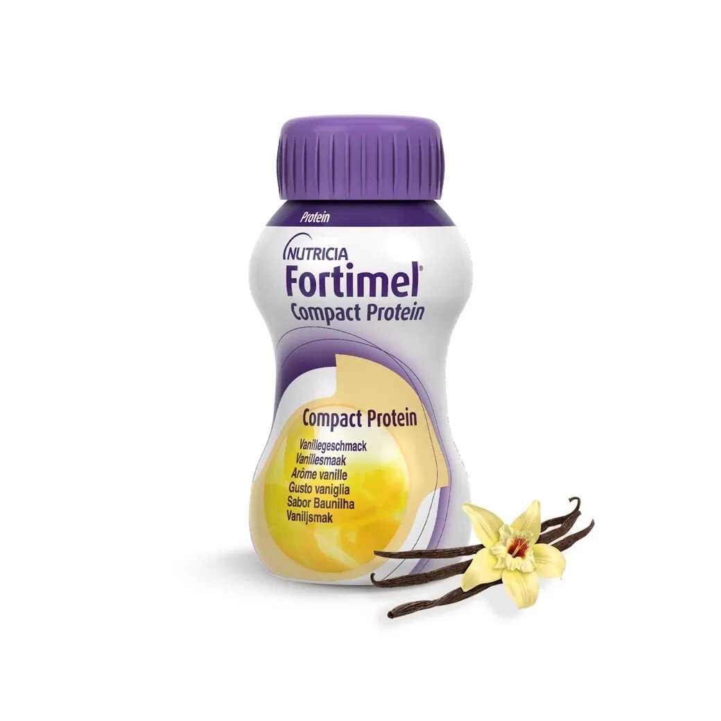 Nutricia Fortimel Compact Protein Vaniglia 4x125ml-3