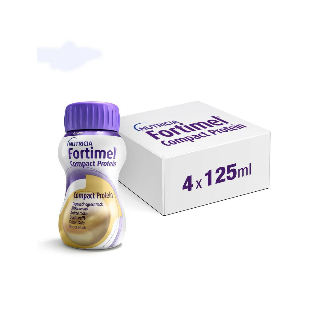 Fortimel Compact Protein Caffè 4x125ml-6