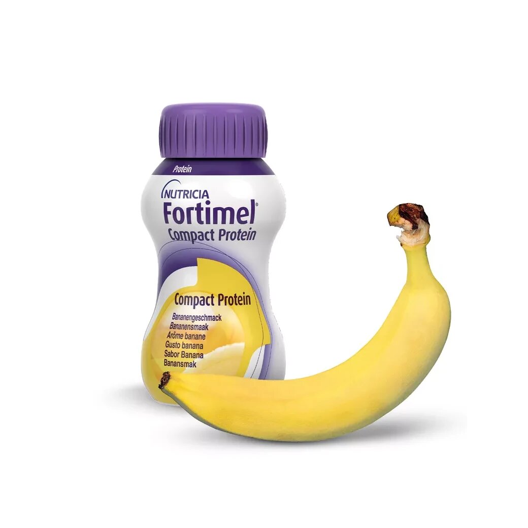Fortimel Compact Protein Banana 4x125ml-3