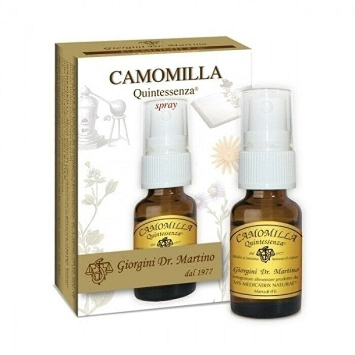 Dr. Giorgini Quintessenza Camomilla spray 15 ml-2