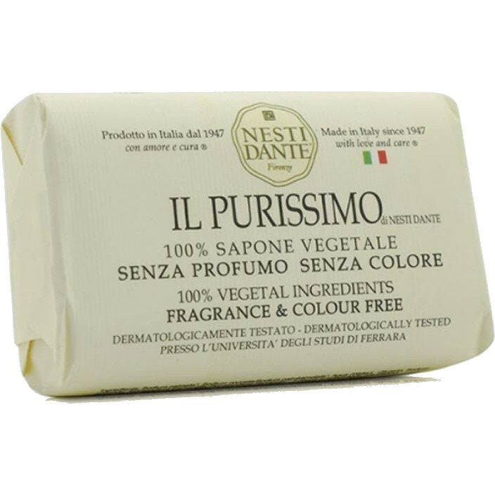 Nesti Dante Il Purissimo 100% Sapone Vegetale senza profumo senza colore 150g-2
