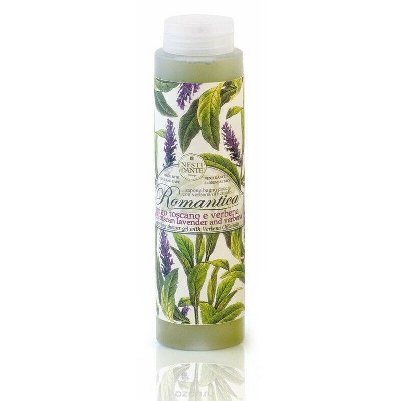 Nesti Dante Romantica Bagno Doccia Spigo Toscano e Verbena 300ml-2