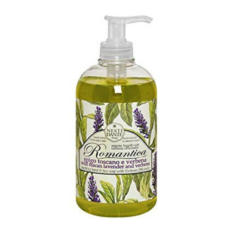 Nesti Dante Romantica Sapone Liquido Spigo Toscano e Verbena 500ml-2