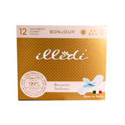 Illedi Bonjour 12 assorbenti giorno con ali-2