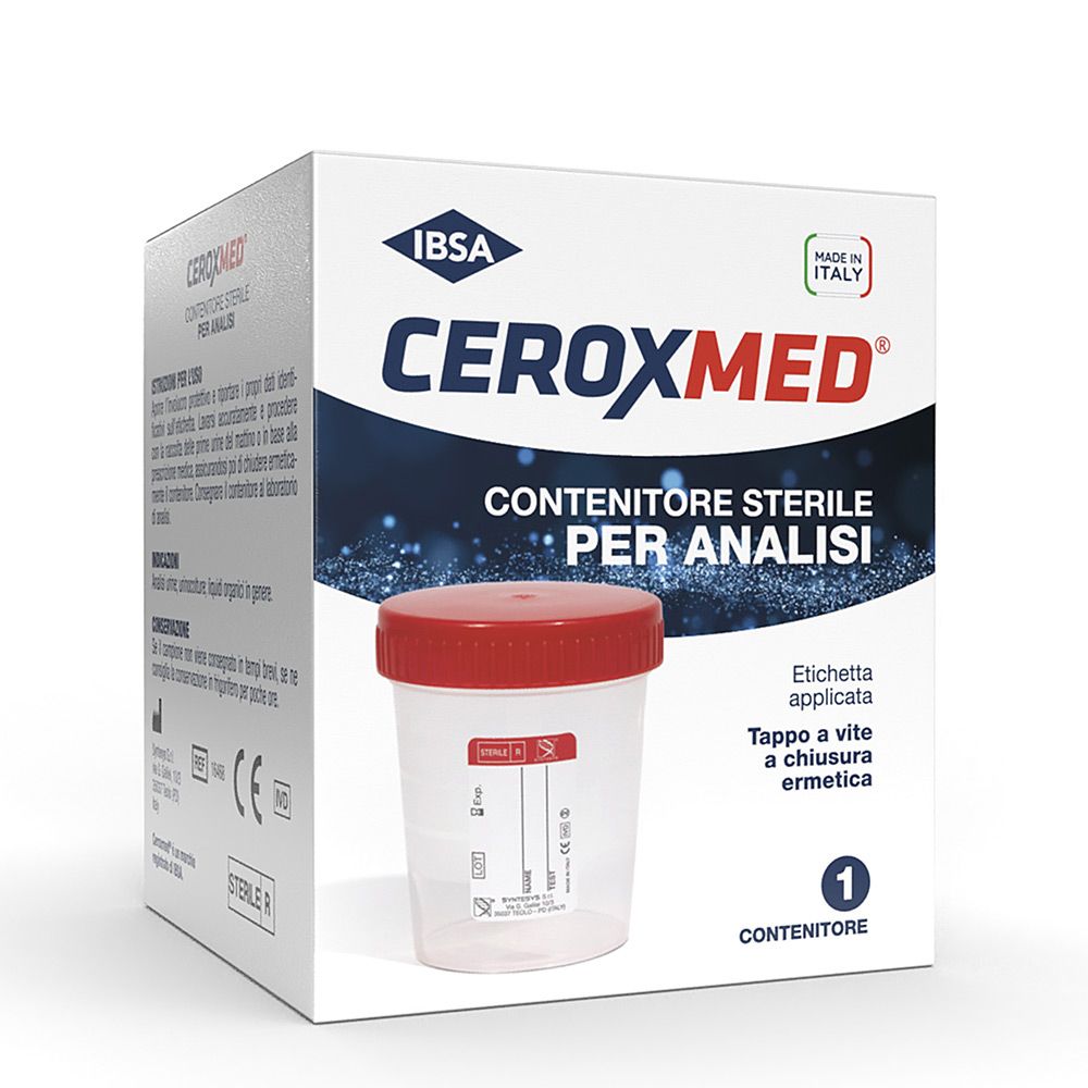 Ceroxmed Contenitore Urine 1 Pezzo-3