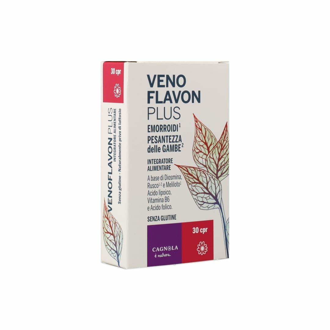 Veneflavon Plus 30 Compresse 36g-2