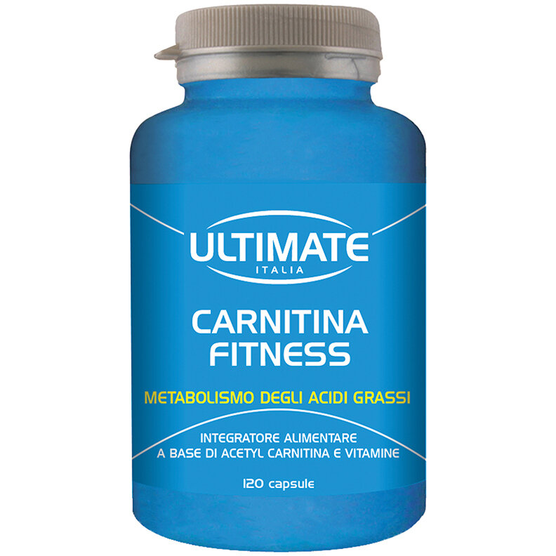 Ultimate Carnitina Fitness 120 capsule-2
