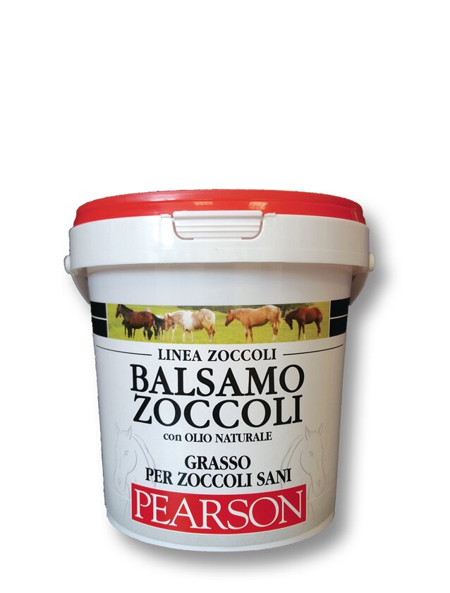 Pearson Linea Zoccoli Balsamo con olio naturale per zoccoli sani per cavalli 3000ml-2