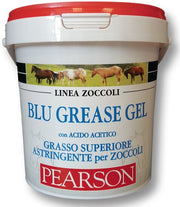 Guglielmo Pearson Blu Grease Gel Grasso Zoccoli Per Equini 3kg-1