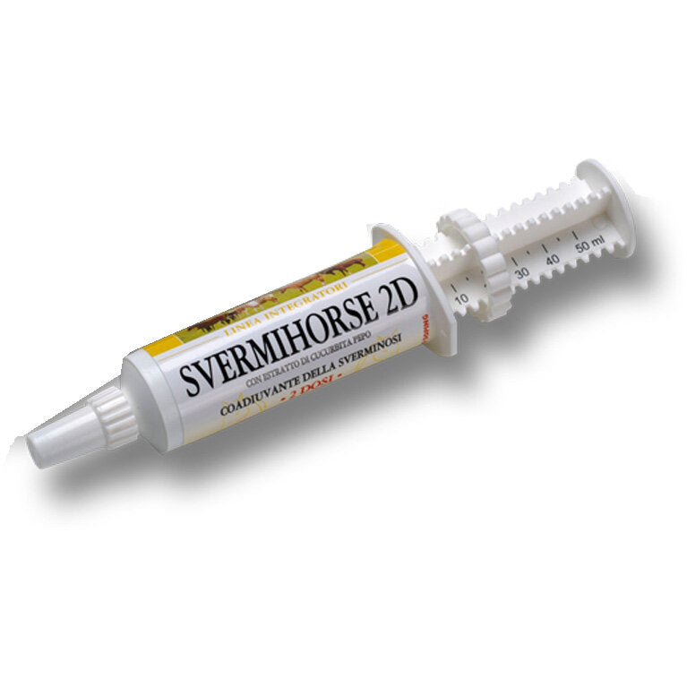 Guglielmo Pearson Svermy 2 Dosi Coadiuvante Naturale Svermino Per Equini 50g-1