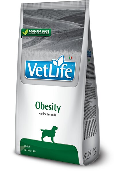Farmina Vet Life Natural Canine Obesity Cibo Secco Per Cani Sacco 2kg-1