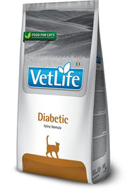Farmina Vet Life Natural Feline Diabetic Cibo Secco Per Gatti Sacco 400g-1
