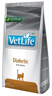 Farmina Vet Life Diabetic Dry Food for Adult Cats 2kg bag-2