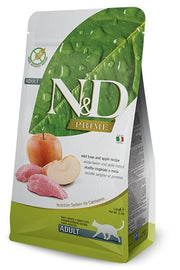 Farmina N&D Prime Cinghiale E Mela Gatti Adulti Sacco 5kg-2