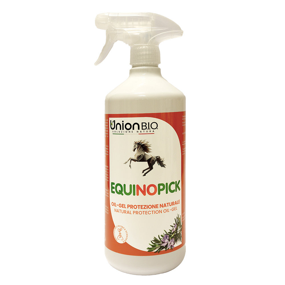 Equinopick Soluzione Naturale Sgradita Alle Zecche Per Equini Gocce 1 Litro-2