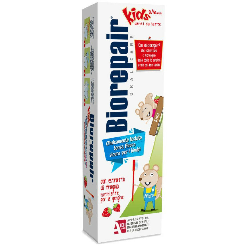 Dentifricio Biorepair Kids 0-6 anni 50ml-2