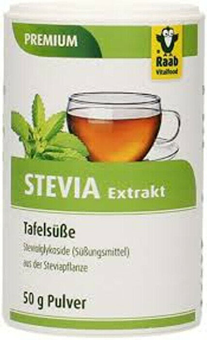 RAAB dolcificante stelvia in polvere 50g-2