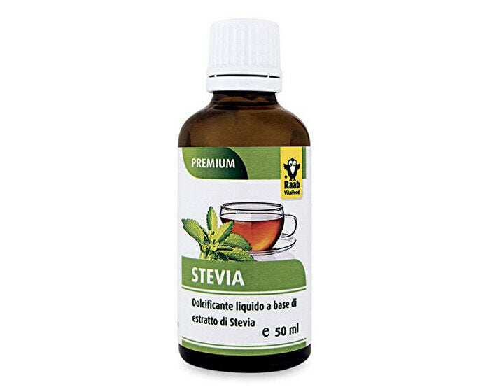 Raab Dolcificante Liquido Stevia 50ml-2