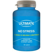 Ultimate No Stress utile per il benessere mentale e lo stress 60 capsule-2