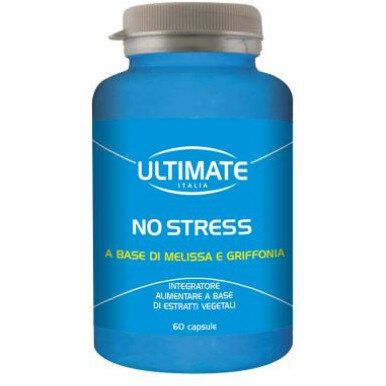 Ultimate No Stress utile per il benessere mentale e lo stress 60 capsule-2