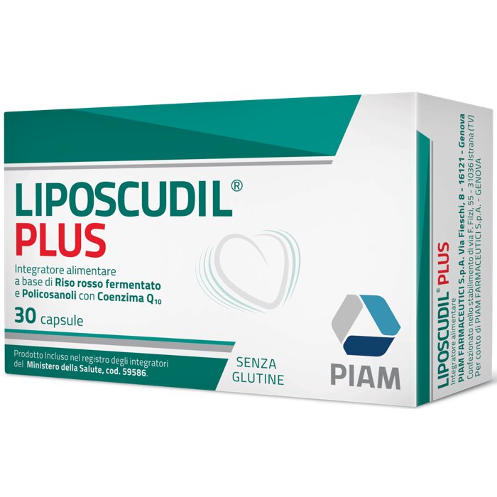 Liposcudil Plus per i livelli di colesterolo 30 capsule-2