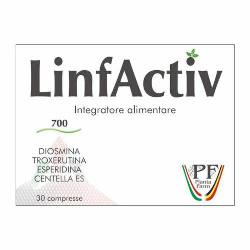 Linfactiv benessere delle gambe 30 compresse-1