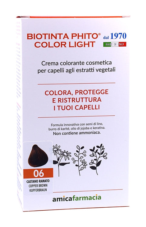 Amicafarmacia Biotinta Phito Color Light 06 CASTANO RAMATO-2