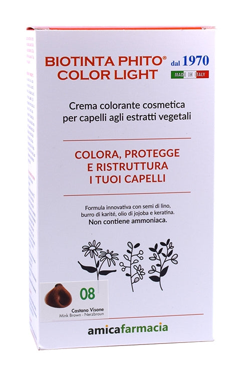 Amicafarmacia Biotinta Phito Color Light 08 CASTANO VISONE-2