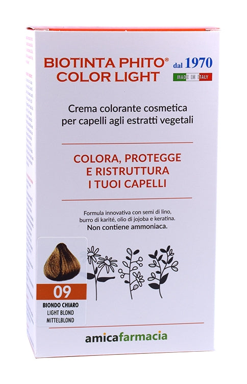 Amicafarmacia Biotinta Phito Color Light 09 BIONDO CHIARO-2