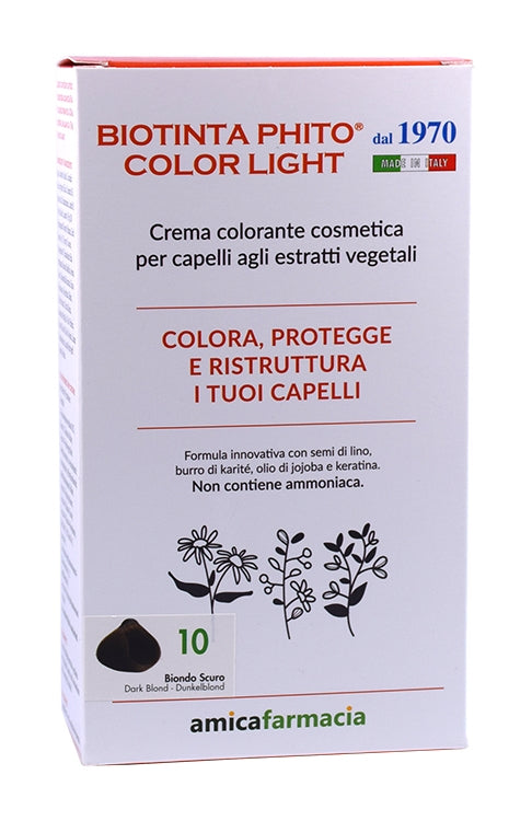 Amicafarmacia Biotinta Phito Color Light 10 BIONDO SCURO-2