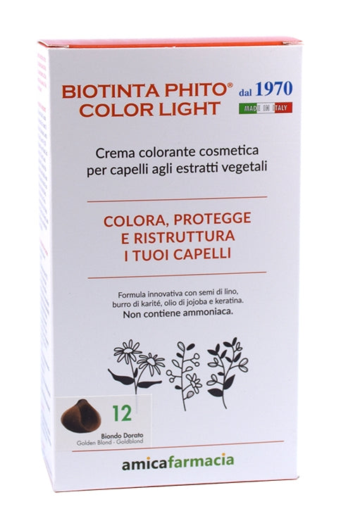 Amicafarmacia Biotinta Phito Color Light 12 BIONDO DORATO-2