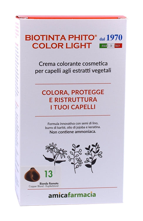 Amicafarmacia Biotinta Phito Color Light 13 BIONDO RAMATO-2