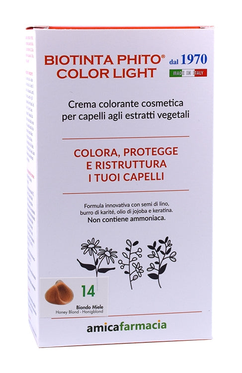 Amicafarmacia Biotinta Phito Color Light 14 BIONDO MIELE-2